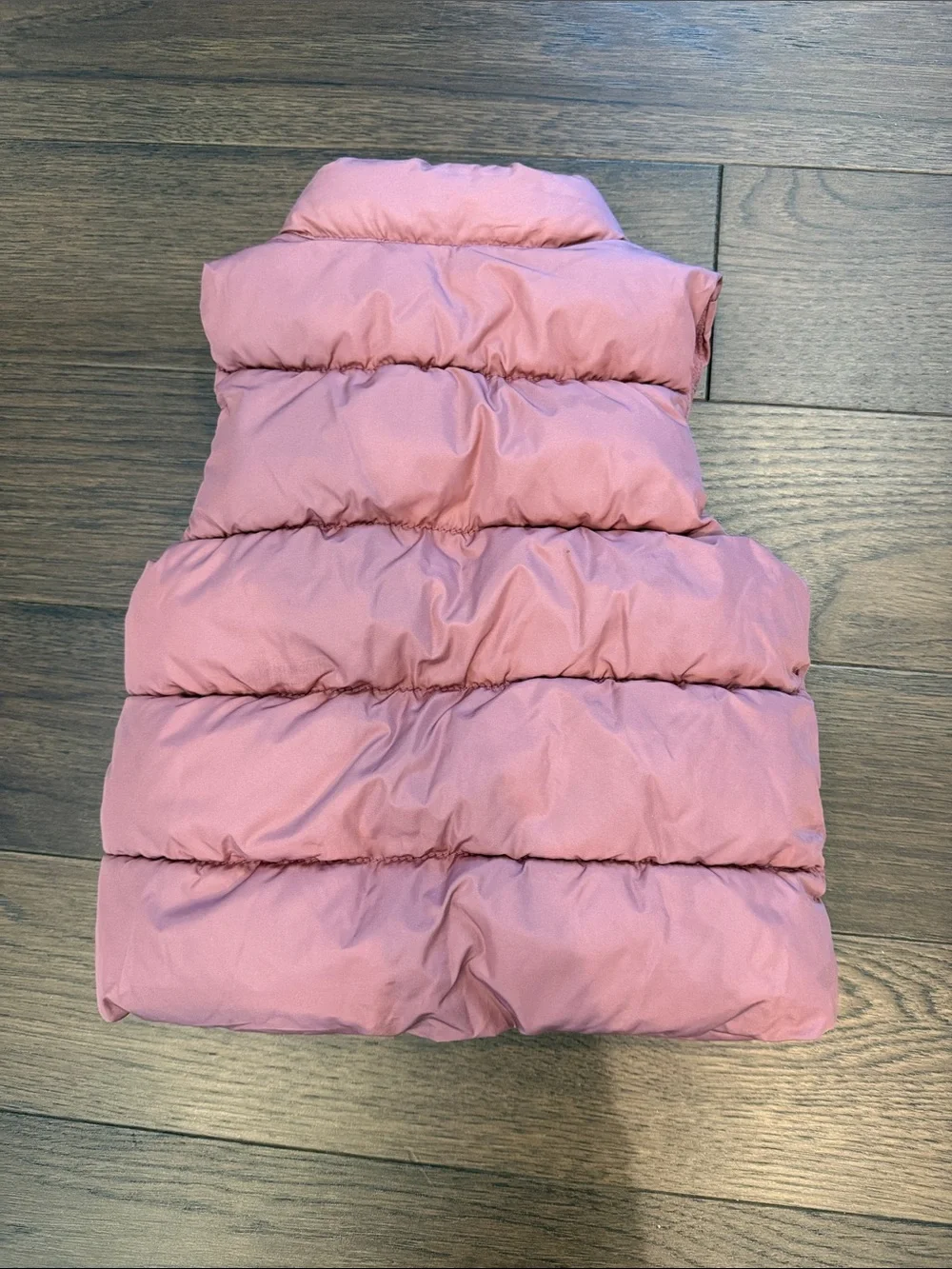 Old Navy Girls Pink Puffer Vest Size 2T - C8-031